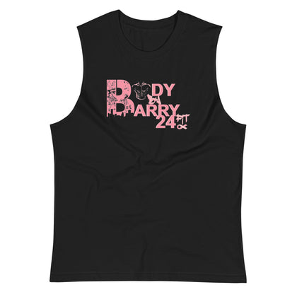 Breast Cancer Awareness Unisex Muscle Shirt