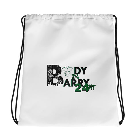 Body By Barry Drawstring bag