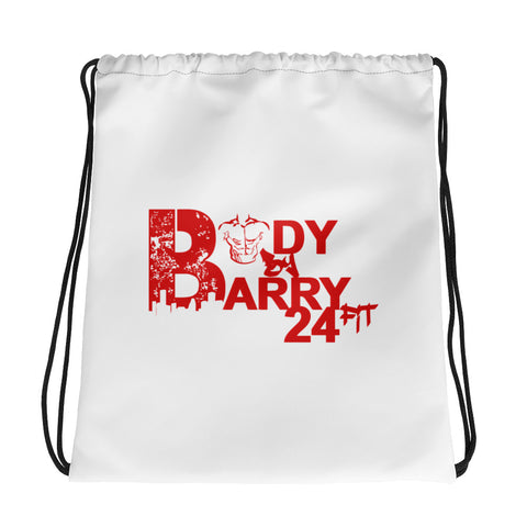 Body By Barry Drawstring bag