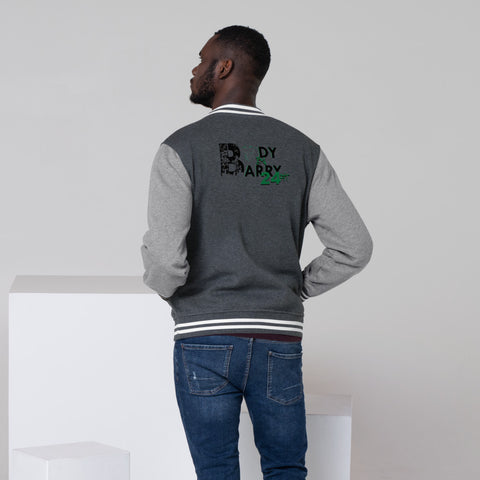 Body By Barry Men's Letterman Jacket