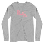 Unisex Long Sleeve Breast Cancer Awareness Tee