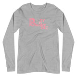 Unisex Long Sleeve Breast Cancer Awareness Tee