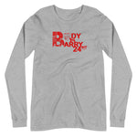 Unisex Body By Barry (Red)  Long Sleeve Tee