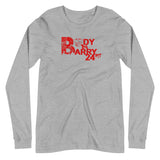 Unisex Body By Barry (Red)  Long Sleeve Tee