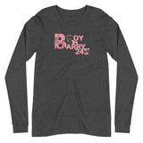 Unisex Long Sleeve Breast Cancer Awareness Tee