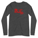 Unisex Body By Barry (Red)  Long Sleeve Tee