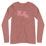 Unisex Long Sleeve Breast Cancer Awareness Tee