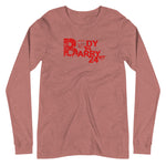 Unisex Body By Barry (Red)  Long Sleeve Tee