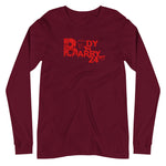 Unisex Body By Barry (Red)  Long Sleeve Tee