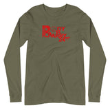 Unisex Body By Barry (Red)  Long Sleeve Tee