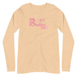 Unisex Long Sleeve Breast Cancer Awareness Tee