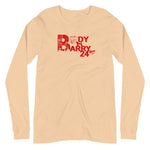 Unisex Body By Barry (Red)  Long Sleeve Tee