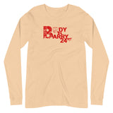 Unisex Body By Barry (Red)  Long Sleeve Tee