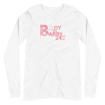 Unisex Long Sleeve Breast Cancer Awareness Tee