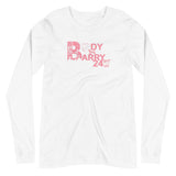 Unisex Long Sleeve Breast Cancer Awareness Tee