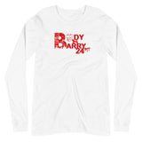 Unisex Body By Barry (Red)  Long Sleeve Tee