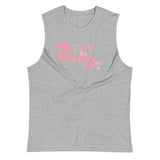 Breast Cancer Awareness Unisex Muscle Shirt