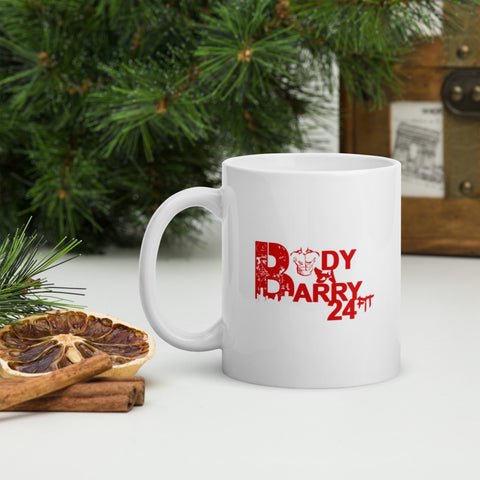 Body By Barry Mug (Red)